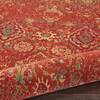 Nourison Somerset Red Round 56 X 56 Area Rug 805-114968 Thumb 2