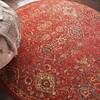 Nourison Somerset Red Round 56 X 56 Area Rug  805-114968 Thumb 3