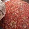 Nourison Somerset Red Round 56 X 56 Area Rug 805-114968 Thumb 3
