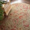 Nourison Somerset Green Round 56 X 56 Area Rug 805-114969 Thumb 4