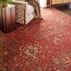 Nourison Somerset Red 79 X 1010 Area Rug  805-114970 Thumb 4