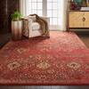 Nourison Somerset Red 79 X 1010 Area Rug  805-114970 Thumb 5