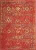 Nourison Somerset Red 79 X 1010 Area Rug  805-114970 Thumb 0