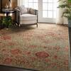 Nourison Somerset Green 79 X 1010 Area Rug  805-114971 Thumb 3