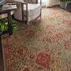 Nourison Somerset Green 79 X 1010 Area Rug 805-114971 Thumb 4