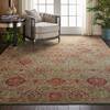 Nourison Somerset Green 79 X 1010 Area Rug  805-114971 Thumb 5