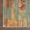 Nourison Somerset Blue 53 X 75 Area Rug 805-114976 Thumb 1