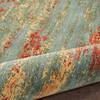Nourison Somerset Blue 53 X 75 Area Rug 805-114976 Thumb 2