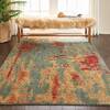 Nourison Somerset Blue 53 X 75 Area Rug  805-114976 Thumb 3