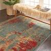 Nourison Somerset Blue 53 X 75 Area Rug 805-114976 Thumb 4