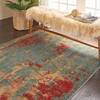 Nourison Somerset Blue 53 X 75 Area Rug  805-114976 Thumb 4