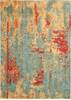 Nourison Somerset Blue 53 X 75 Area Rug 805-114976 Thumb 0