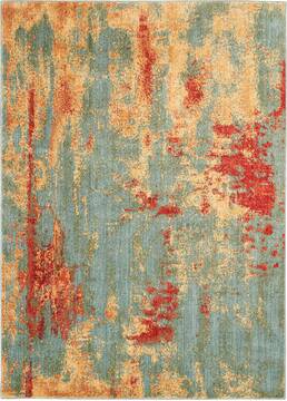 Nourison Somerset Blue 5'3" X 7'5" Area Rug  805-114976