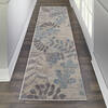 Nourison Tranquil Beige Runner 23 X 73 Area Rug  805-114979 Thumb 3