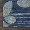 Nourison Tranquil Blue Runner 23 X 73 Area Rug  805-114980 Thumb 1