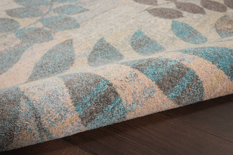 Nourison Tranquil Beige 40 X 60 Area Rug 805-114981 Image 2