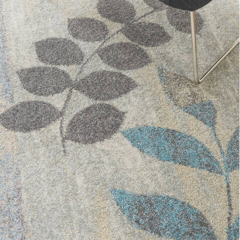 Nourison Tranquil Beige 40 X 60 Area Rug 805-114981 Image 4