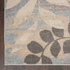 Nourison Tranquil Beige 40 X 60 Area Rug  805-114981 Thumb 1