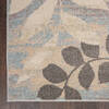 Nourison Tranquil Beige 40 X 60 Area Rug 805-114981 Thumb 1