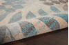 Nourison Tranquil Beige 40 X 60 Area Rug 805-114981 Thumb 2