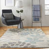 Nourison Tranquil Beige 40 X 60 Area Rug  805-114981 Thumb 3