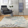 Nourison Tranquil Beige 40 X 60 Area Rug 805-114981 Thumb 3