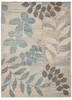 Nourison Tranquil Beige 40 X 60 Area Rug 805-114981 Thumb 0