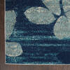 Nourison Tranquil Blue 40 X 60 Area Rug  805-114984 Thumb 1