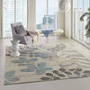 Nourison Tranquil Beige 80 X 100 Area Rug  805-114987 Thumb 5