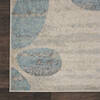 Nourison Tranquil Beige 810 X 1110 Area Rug  805-114988 Thumb 1
