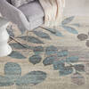 Nourison Tranquil Beige 810 X 1110 Area Rug  805-114988 Thumb 4