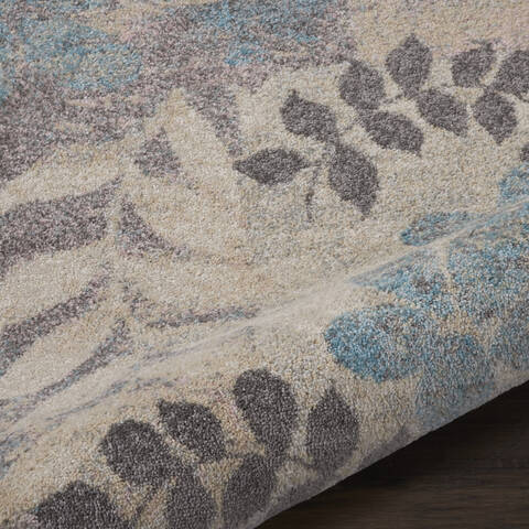 Nourison Tranquil Beige 20 X 40 Area Rug 805-114989 Image 2