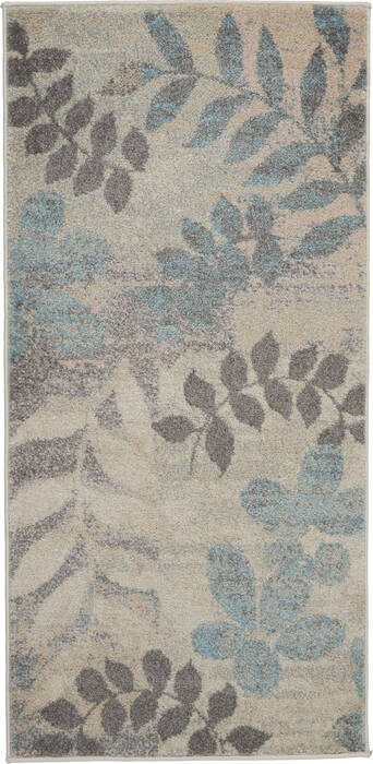Nourison Tranquil Beige 20 X 40 Area Rug 805-114989 Image 0