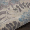 Nourison Tranquil Beige 20 X 40 Area Rug 805-114989 Thumb 2