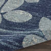 Nourison Tranquil Blue 80 X 100 Area Rug 805-114991 Thumb 2
