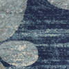 Nourison Tranquil Blue 80 X 100 Area Rug 805-114991 Thumb 5