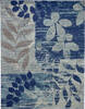 Nourison Tranquil Blue 80 X 100 Area Rug  805-114991 Thumb 0