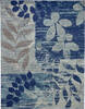 Nourison Tranquil Blue 80 X 100 Area Rug 805-114991 Thumb 0