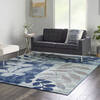 Nourison Tranquil Blue 810 X 1110 Area Rug  805-114992 Thumb 5