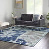 Nourison Tranquil Blue 810 X 1110 Area Rug 805-114992 Thumb 5