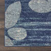 Nourison Tranquil Blue 20 X 40 Area Rug  805-114993 Thumb 1