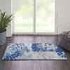 Nourison Tranquil Blue 20 X 40 Area Rug  805-114993 Thumb 3