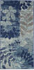 Nourison Tranquil Blue 20 X 40 Area Rug  805-114993 Thumb 0
