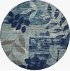 nourison_tranquil_collection_blue_round_area_rug_114994