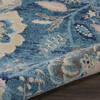 Nourison Tranquil Blue Runner 23 X 73 Area Rug 805-114996 Thumb 2