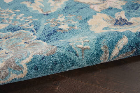 Nourison Tranquil Blue 53 X 73 Area Rug 805-114997 Image 2