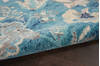 Nourison Tranquil Blue 53 X 73 Area Rug 805-114997 Thumb 2