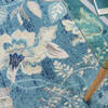 Nourison Tranquil Blue 53 X 73 Area Rug 805-114997 Thumb 4