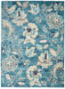 Nourison Tranquil Blue 53 X 73 Area Rug  805-114997 Thumb 0