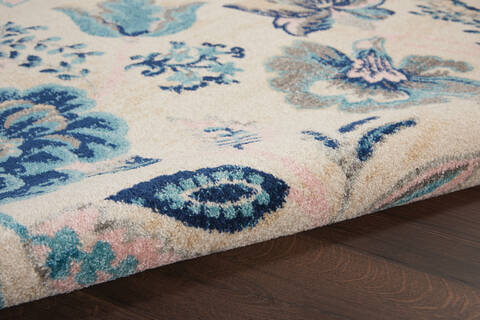 Nourison Tranquil Beige 40 X 60 Area Rug 805-114999 Image 2